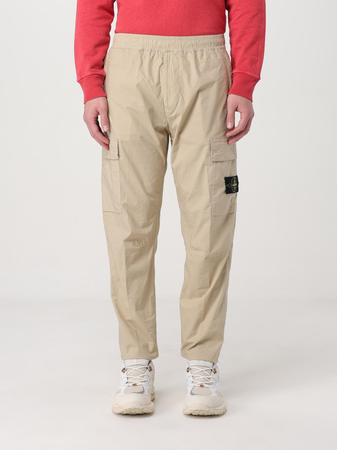 Stone Island Trousers STONE ISLAND Men colour Sand