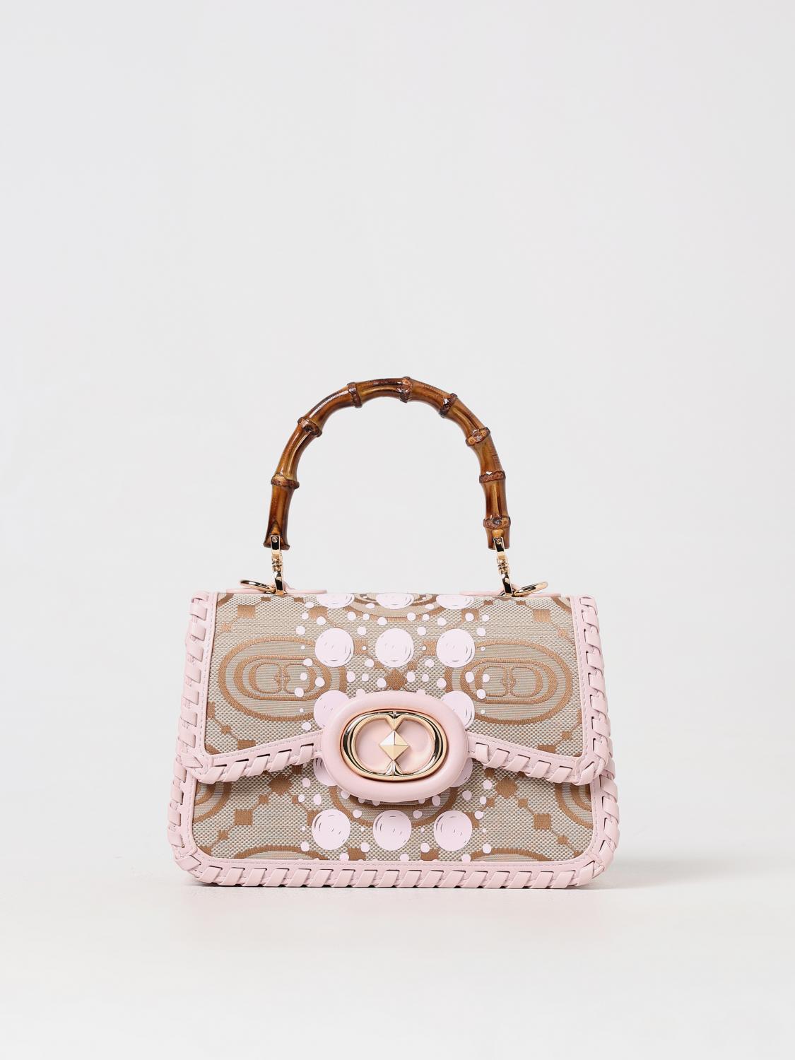 La Carrie Crossbody Bags LA CARRIE Woman color Pink