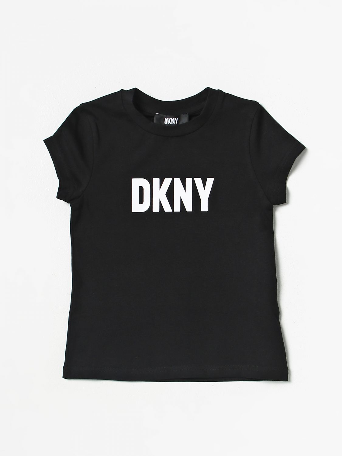 DKNY T-Shirt DKNY Kids colour Black