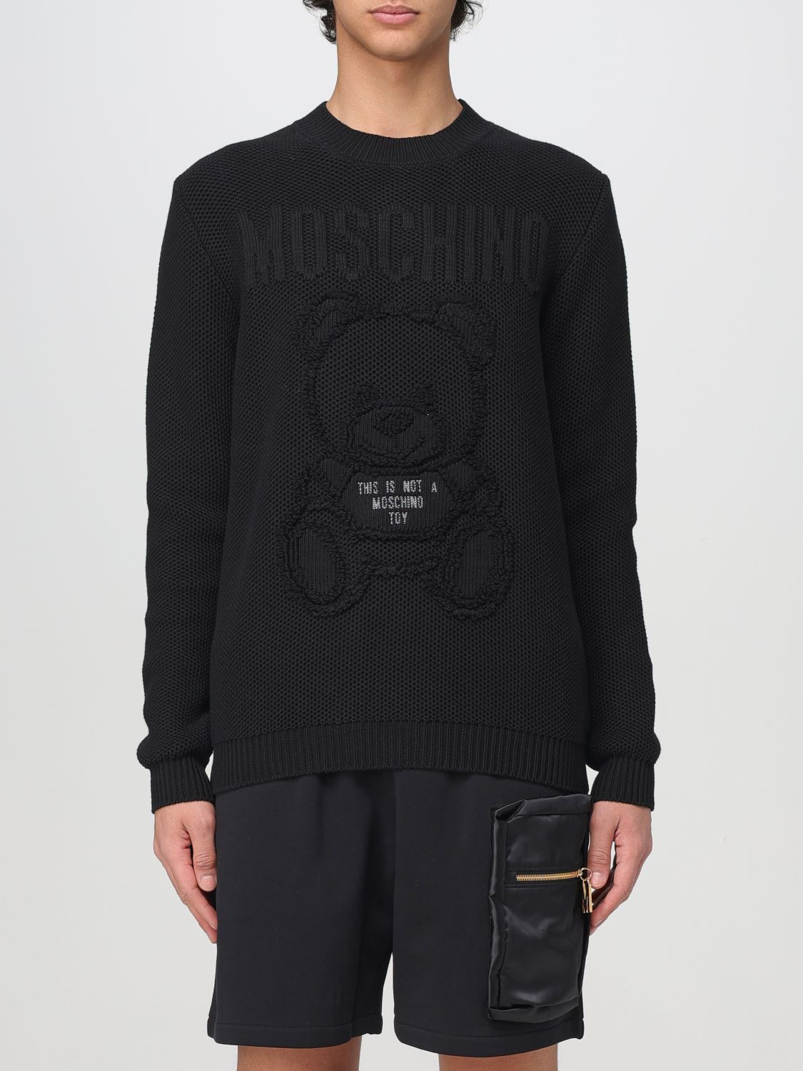 Moschino Couture Jumper MOSCHINO COUTURE Men colour Black