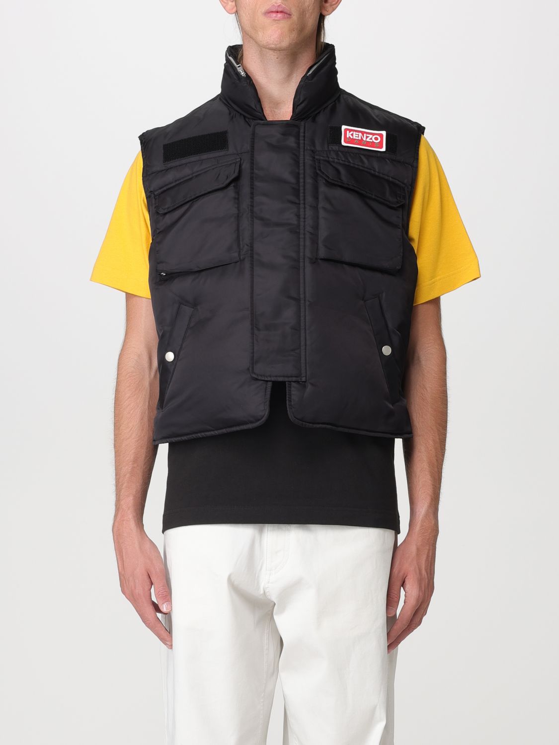 Kenzo Waistcoat KENZO Men colour Black