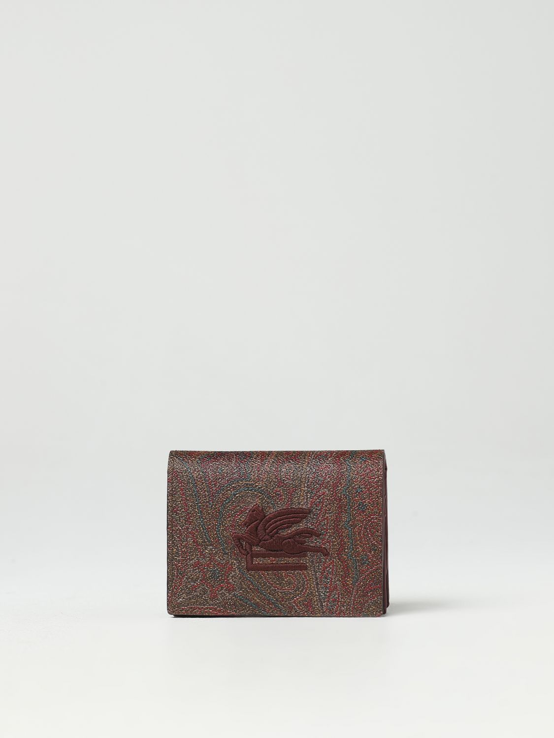 Etro Wallet ETRO Woman colour Red