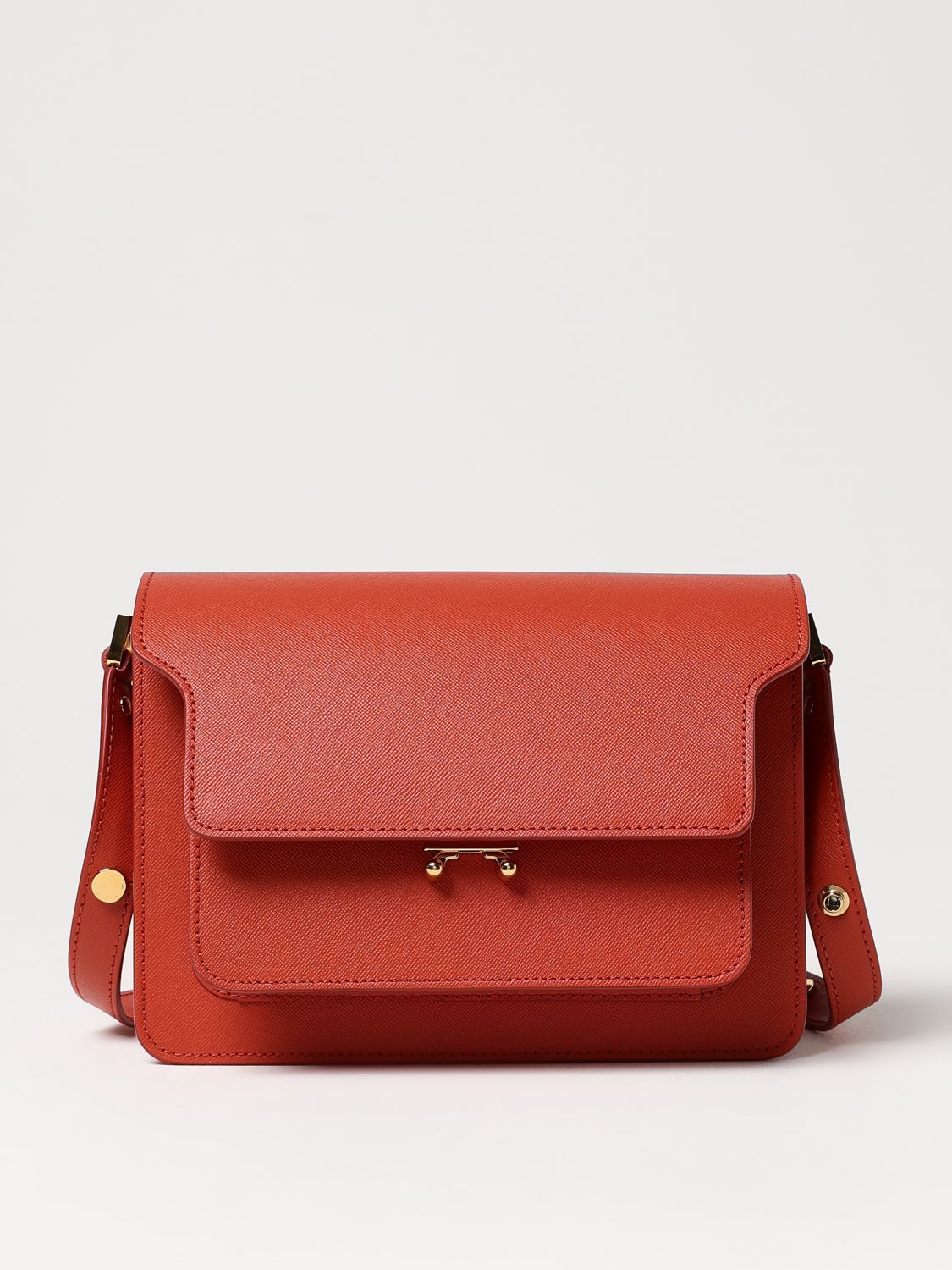 Marni Shoulder Bag MARNI Woman colour Orange