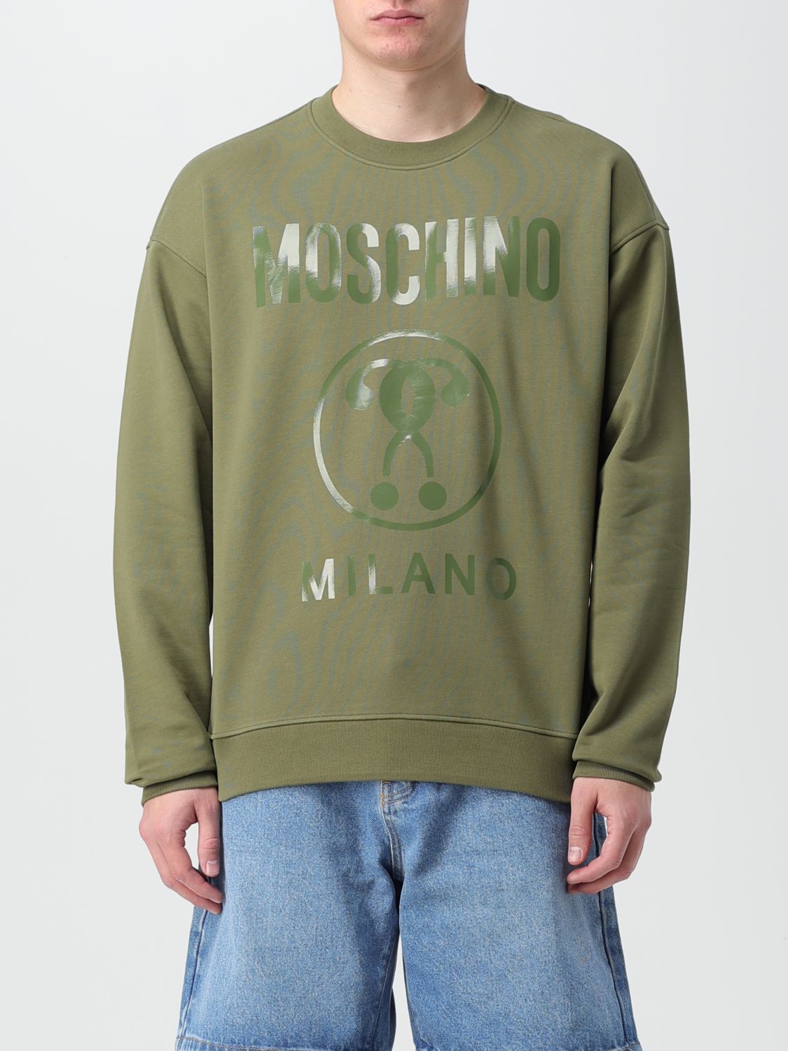 Moschino Couture Sweatshirt MOSCHINO COUTURE Men colour Green