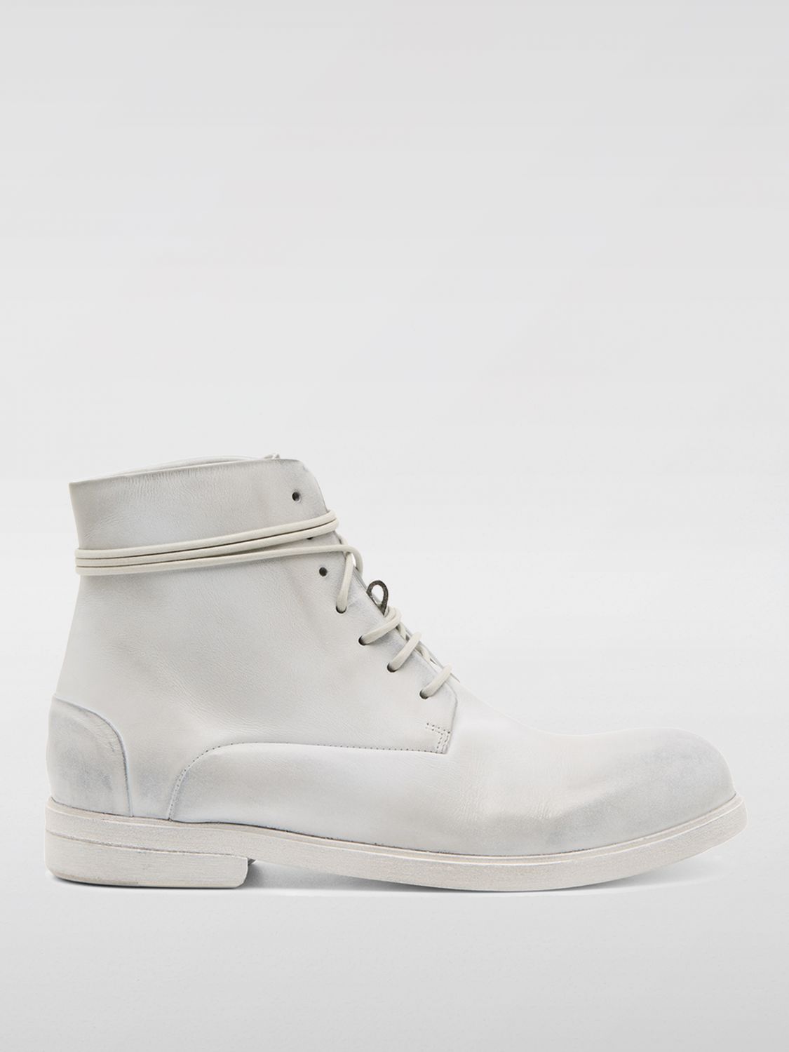 Marsèll Flat Ankle Boots MARSÈLL Woman color White