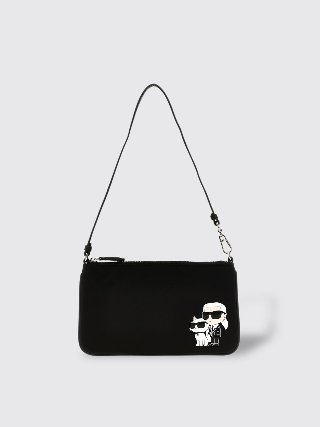 Karl Lagerfeld Shoulder Bag KARL LAGERFELD Woman colour Black