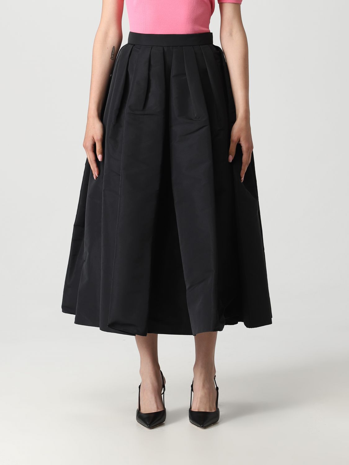 Alexander McQueen Skirt ALEXANDER MCQUEEN Woman colour Black