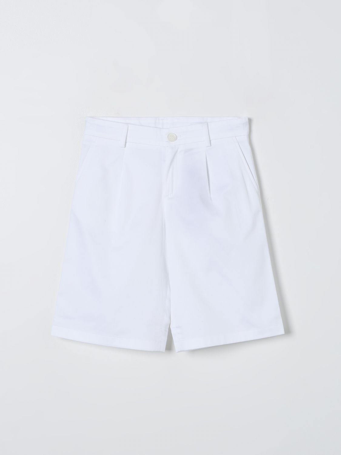 Dolce & Gabbana Trousers DOLCE & GABBANA Kids colour White