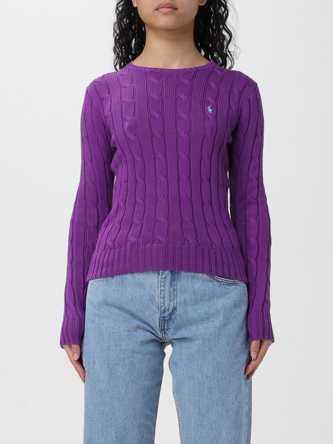 Polo Ralph Lauren Jumper POLO RALPH LAUREN Woman colour Violet