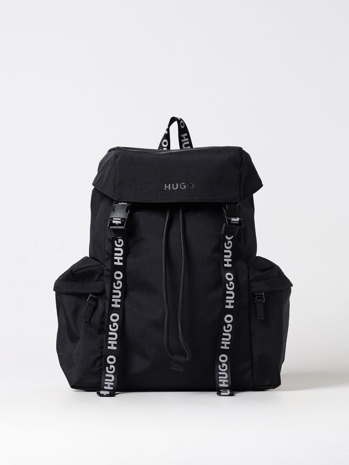 Hugo Backpack HUGO Men color Black