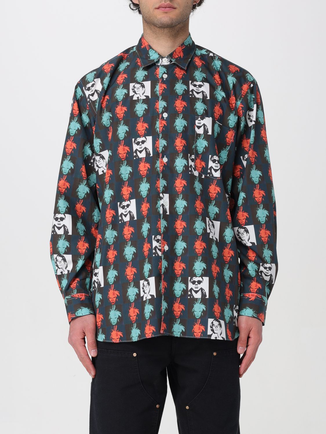 Comme Des Garçons Shirt Shirt COMME DES GARÇONS SHIRT Men colour Multicolor