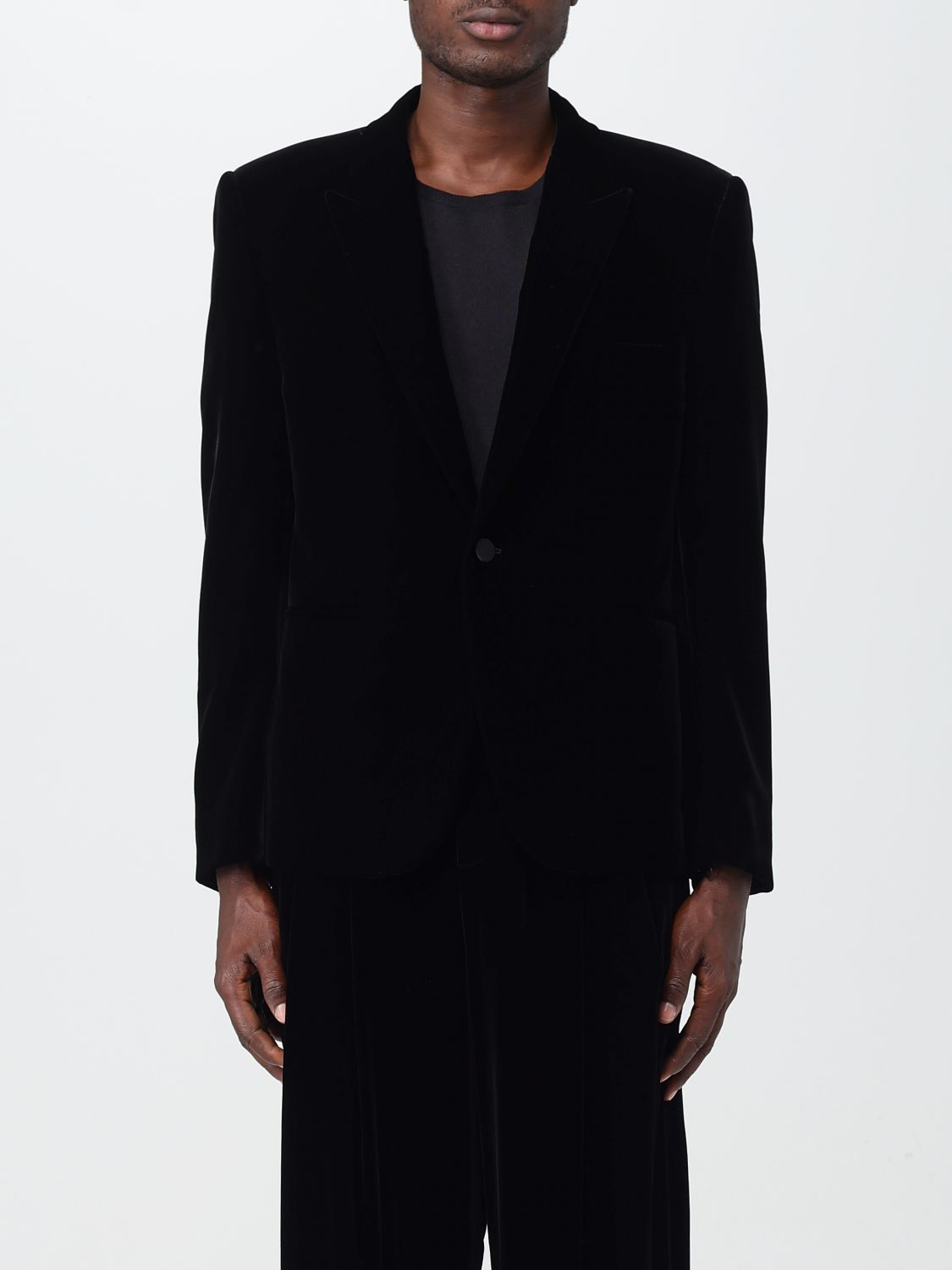 Saint Laurent Blazer SAINT LAURENT Men colour Black