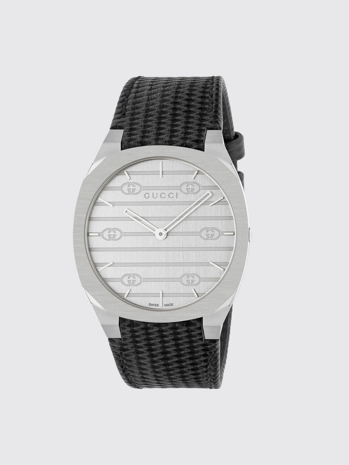 Gucci Watch GUCCI Men colour Silver