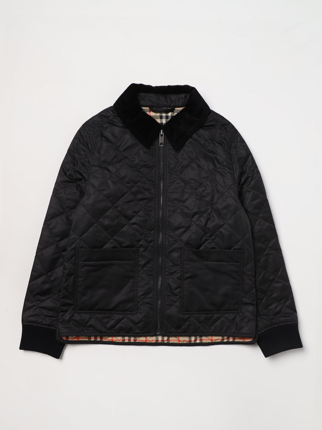 Burberry Kids Jacket BURBERRY KIDS Kids colour Black