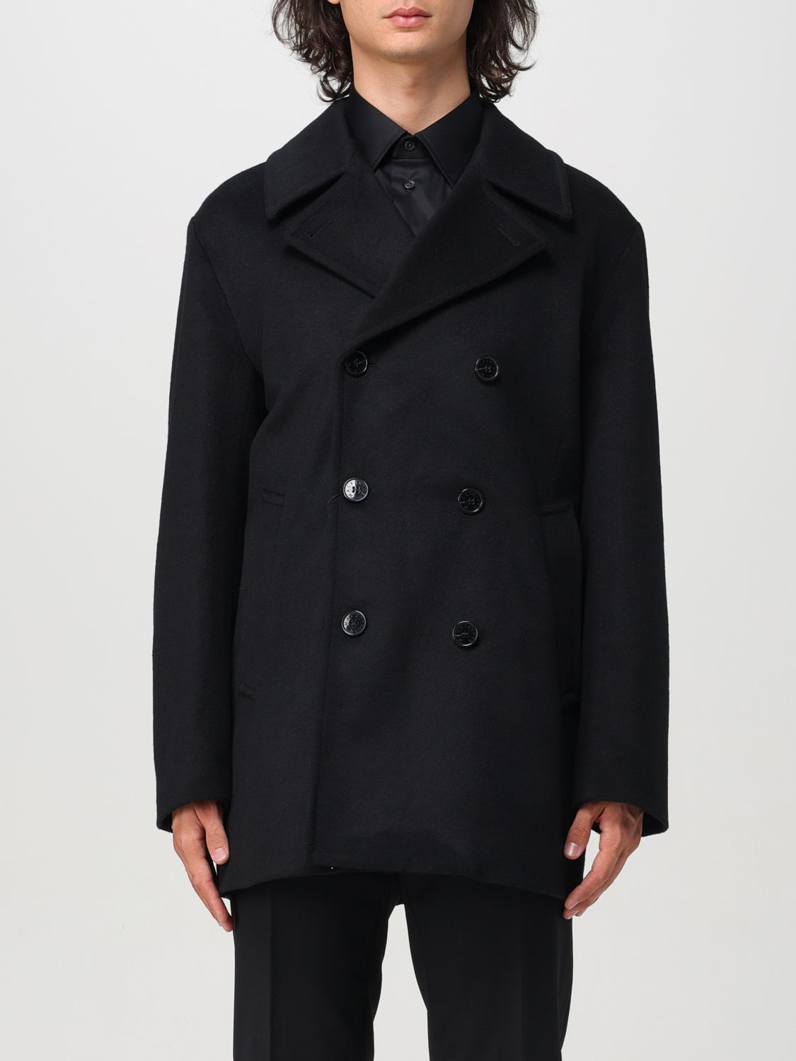 mackintosh Coat MACKINTOSH Men color Black