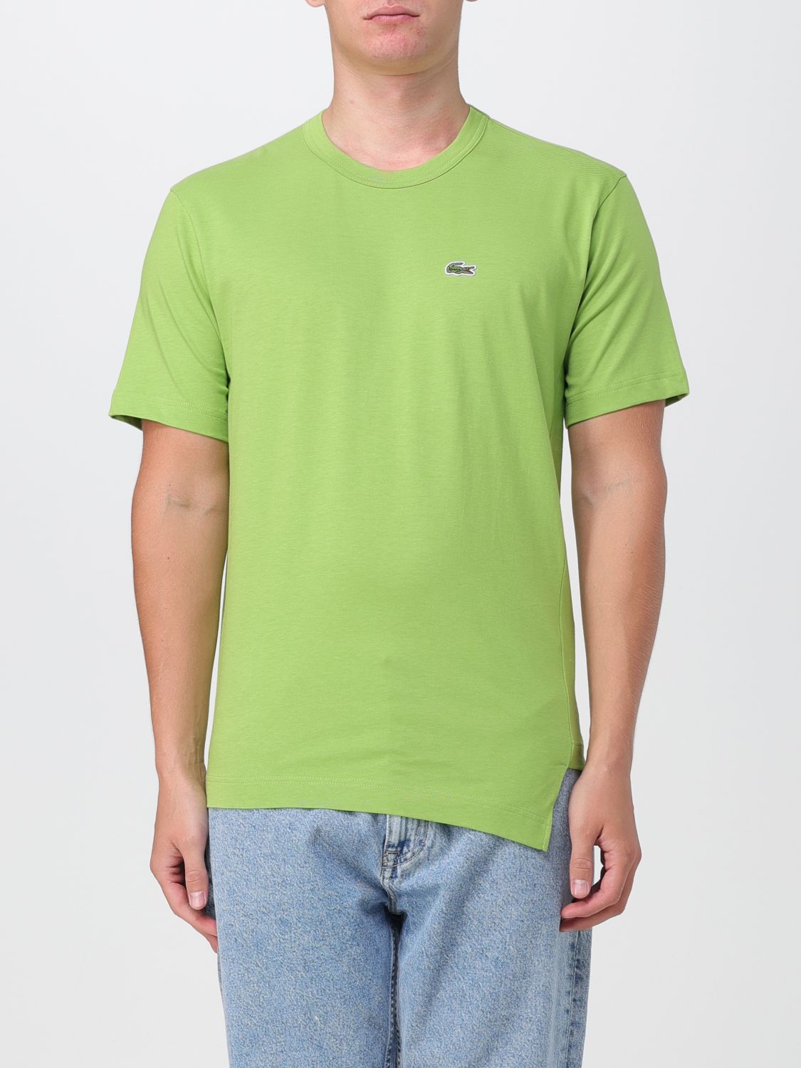 Comme Des Garcons Shirt X Lacoste T-Shirt COMME DES GARCONS SHIRT X LACOSTE Men colour Green