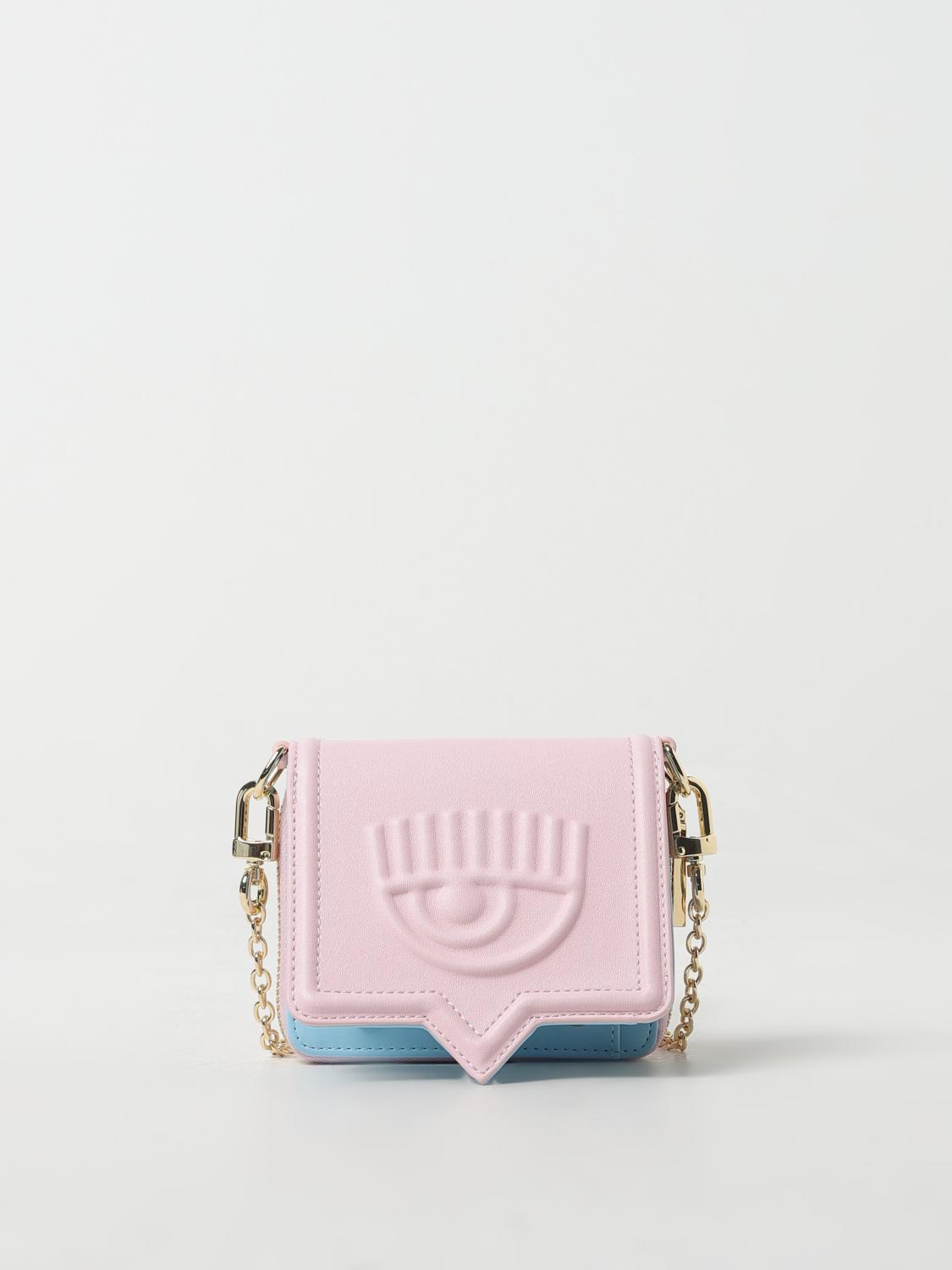 CHIARA FERRAGNI Wallet CHIARA FERRAGNI Woman colour Pink