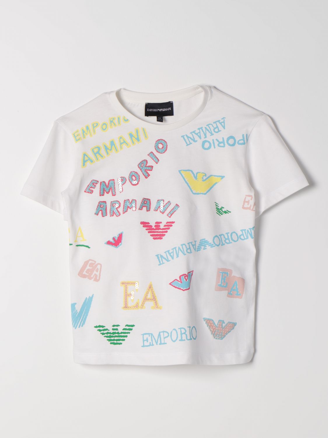 Emporio Armani Kids T-Shirt EMPORIO ARMANI KIDS Kids colour White