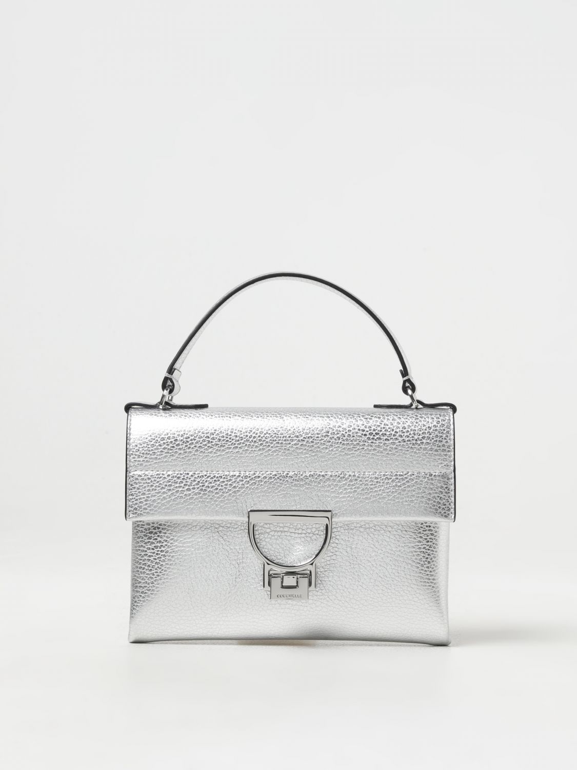 Coccinelle Mini Bag COCCINELLE Woman colour Silver