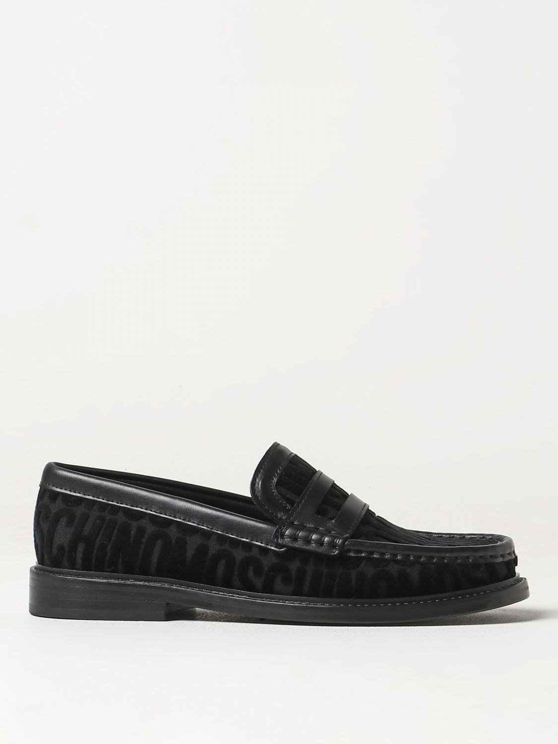 Moschino Couture Loafers MOSCHINO COUTURE Woman colour Black