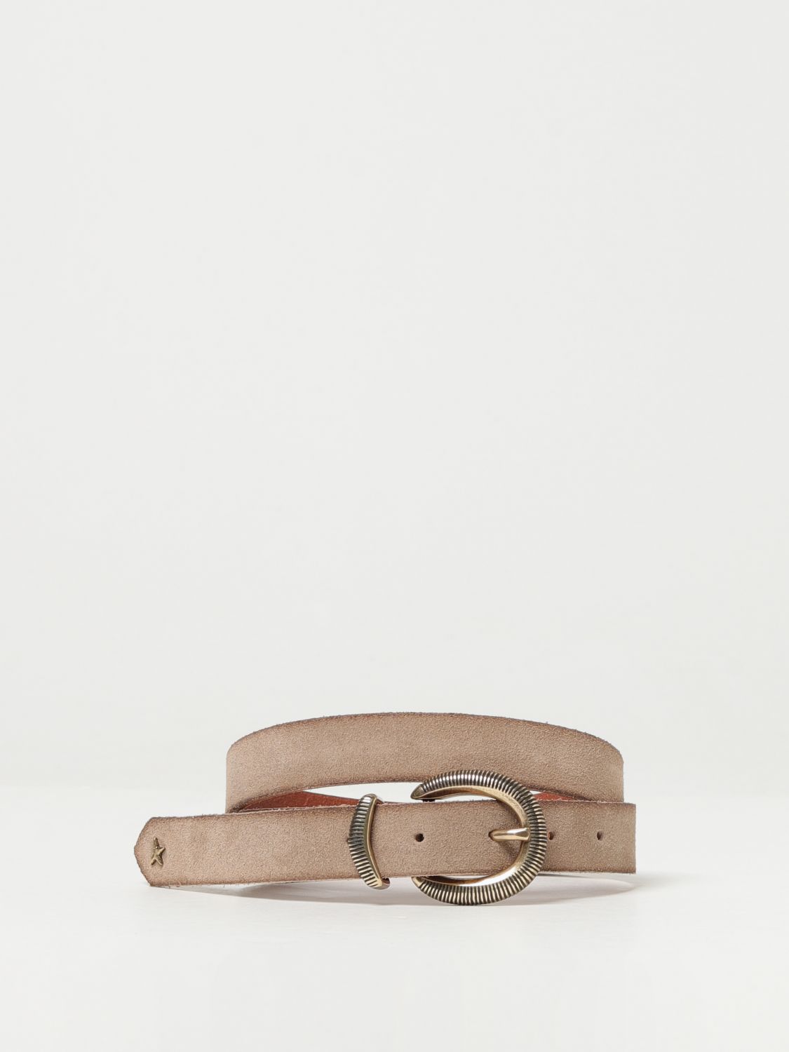 Golden Goose Belt GOLDEN GOOSE Woman colour Brown