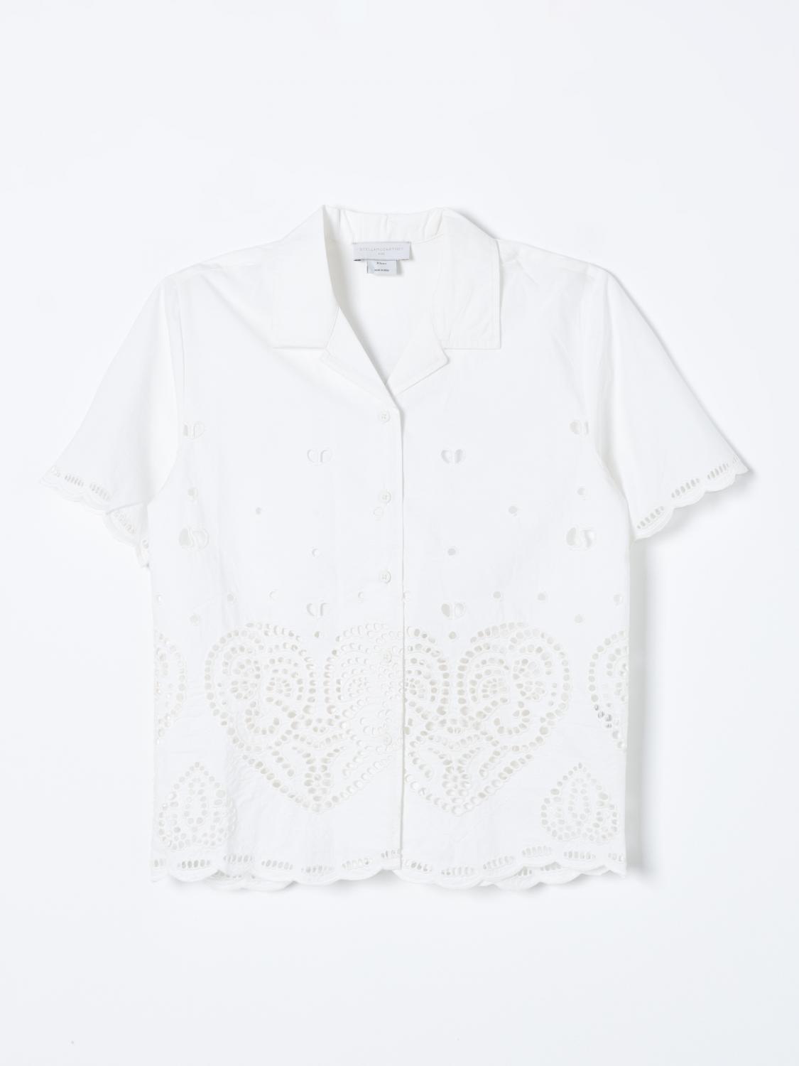 Stella McCartney Kids Shirt STELLA MCCARTNEY KIDS Kids color Ivory