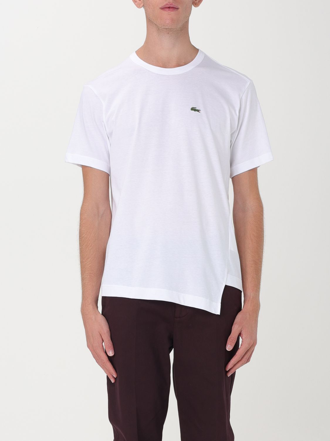 Comme Des Garcons Shirt X Lacoste T-Shirt COMME DES GARCONS SHIRT X LACOSTE Men colour White