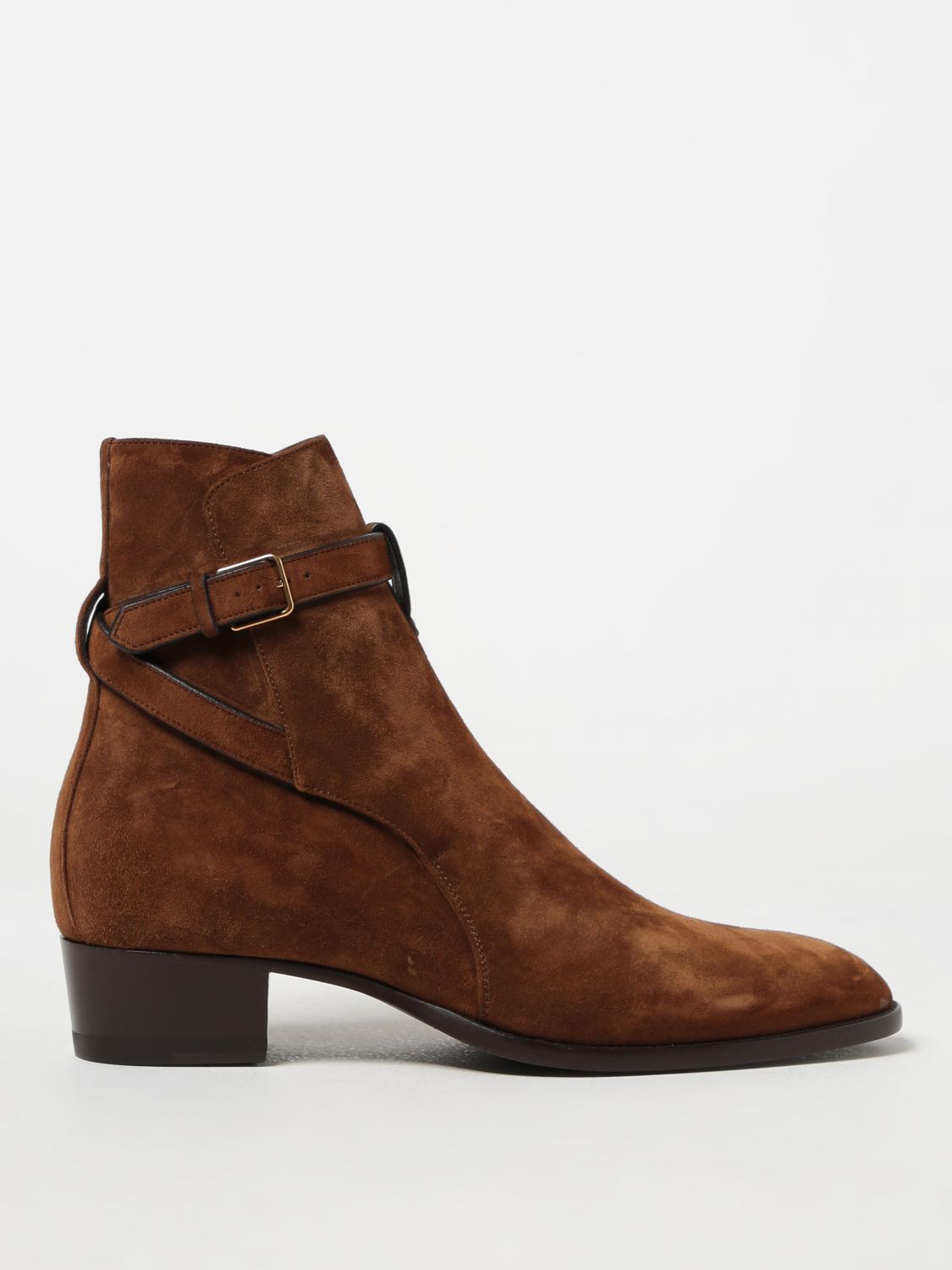 Saint Laurent Boots SAINT LAURENT Men colour Earth