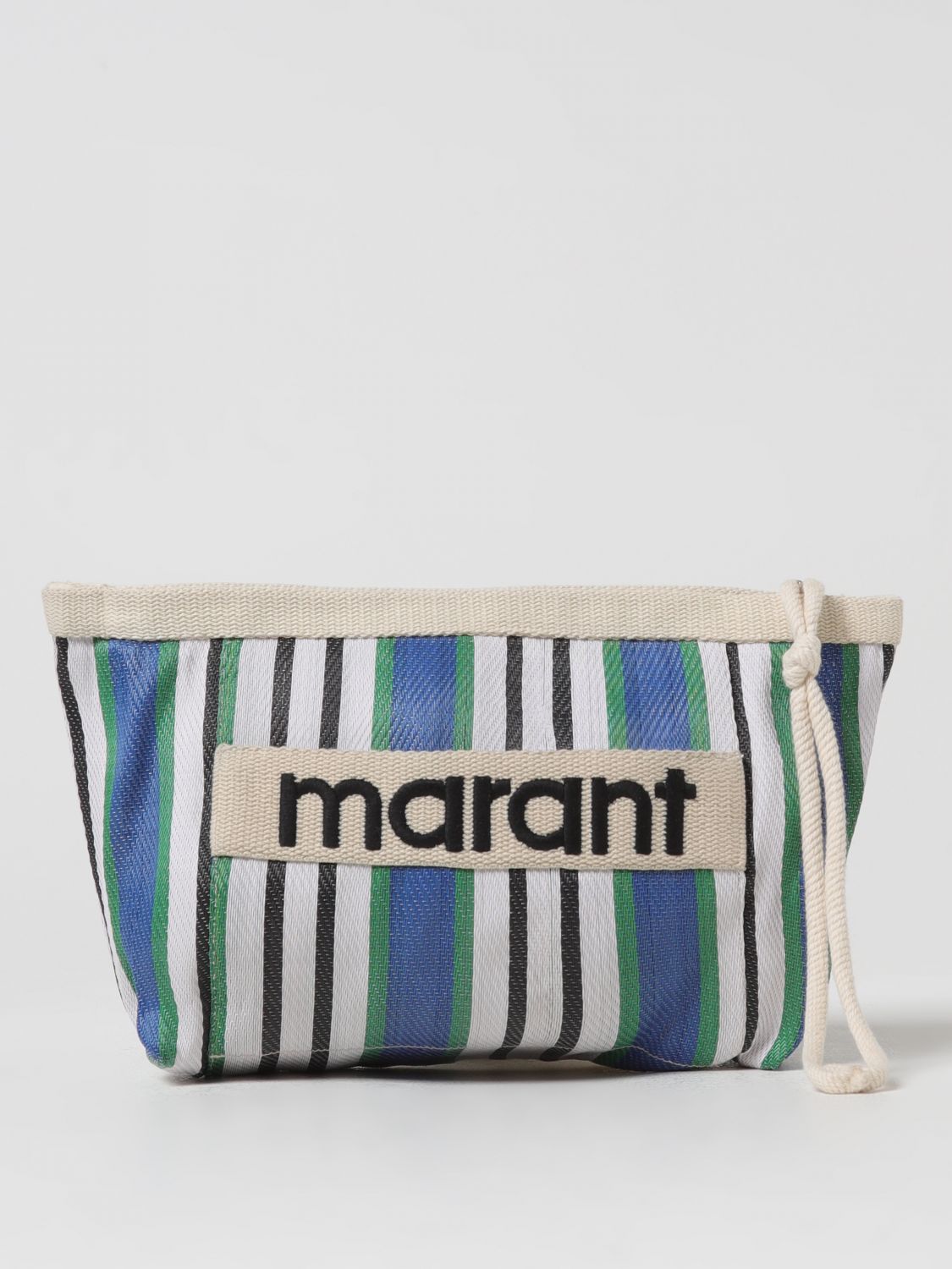 Isabel Marant Clutch ISABEL MARANT Woman colour Blue