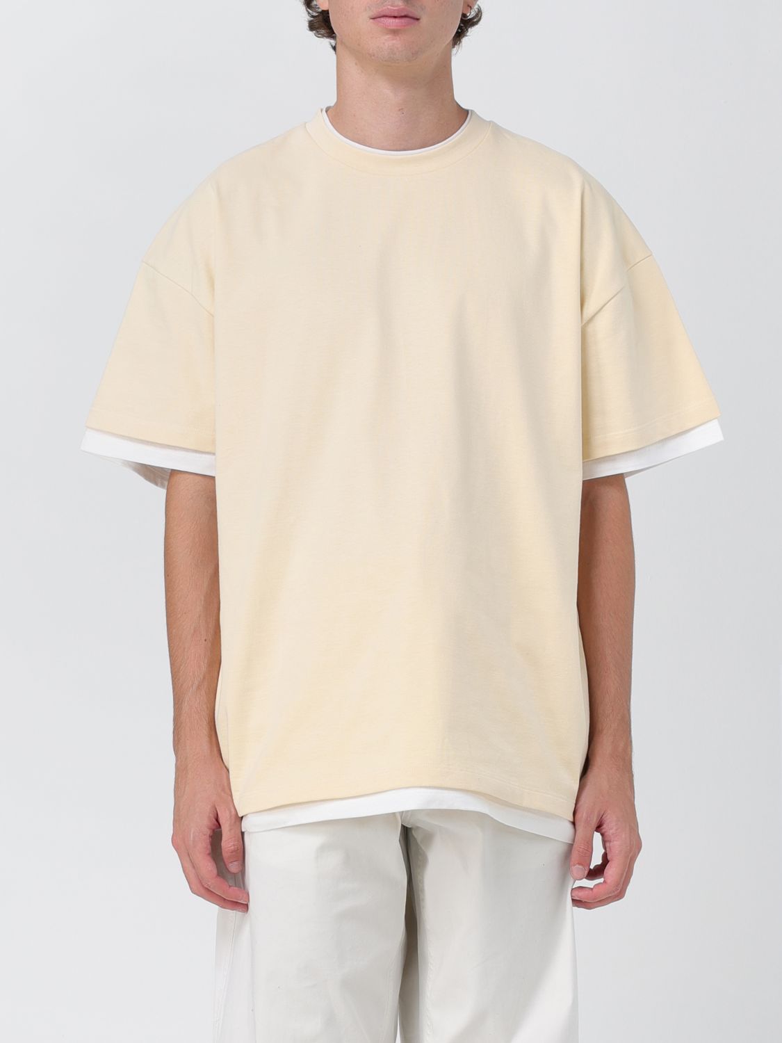 Jil Sander T-Shirt JIL SANDER Men colour Cream