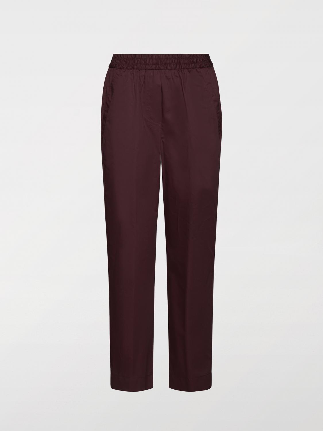 Kaos Pants KAOS Woman color Burgundy