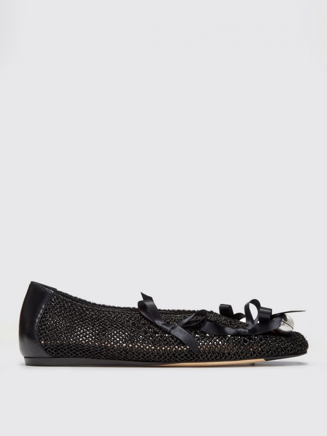 Simone Rocha Ballet Flats SIMONE ROCHA Woman color Black