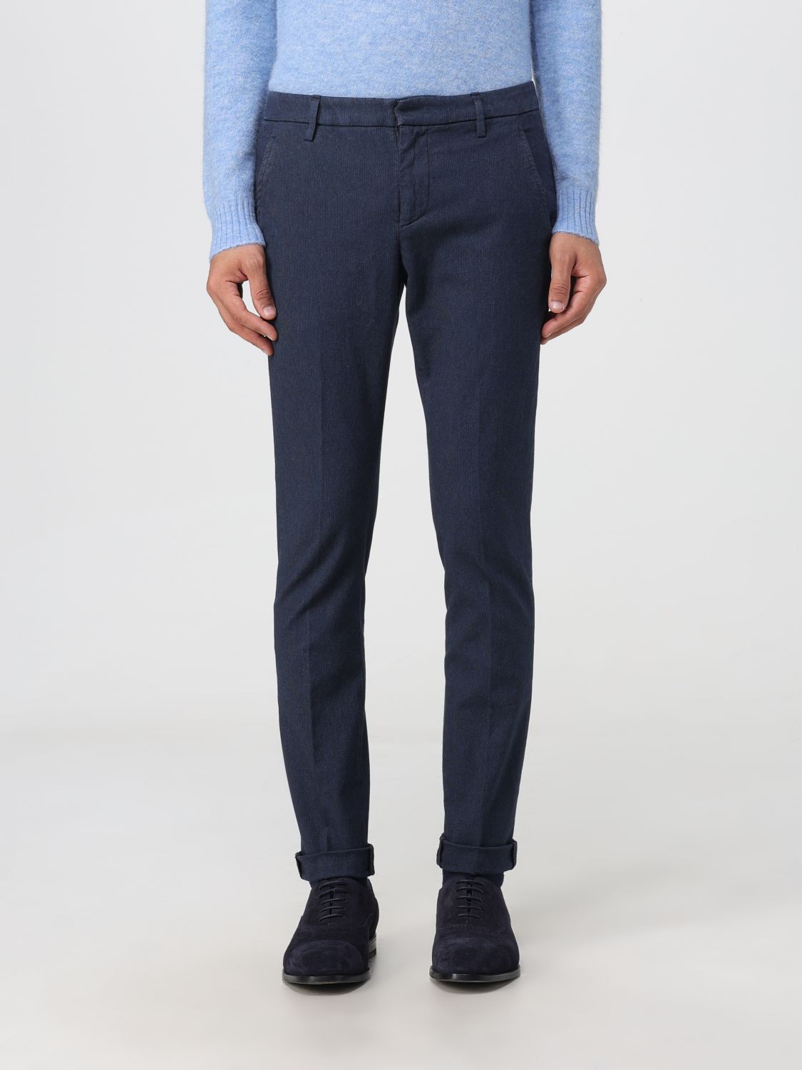 Dondup Trousers DONDUP Men colour Blue