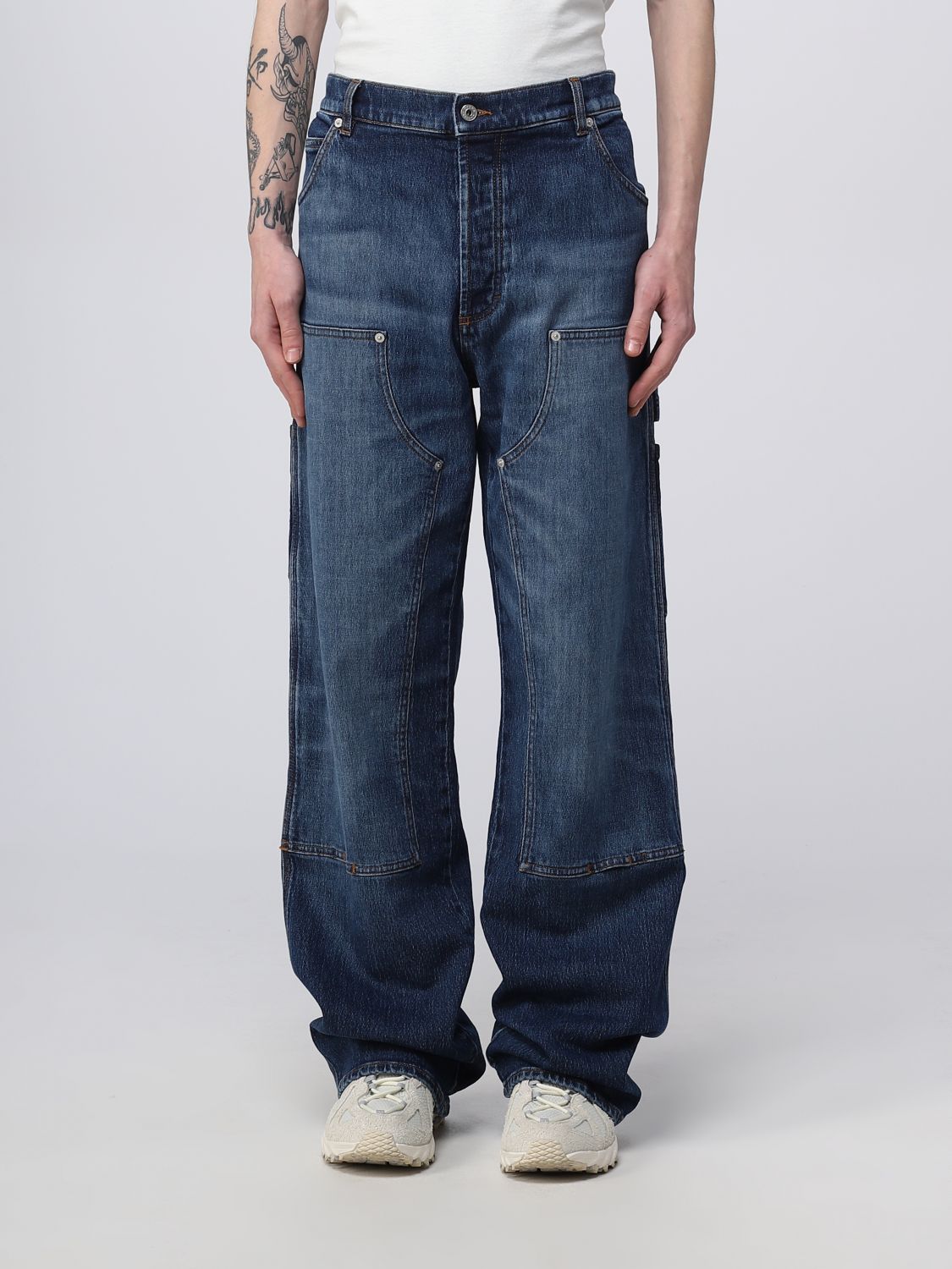 HERON PRESTON Jeans HERON PRESTON Men colour Denim