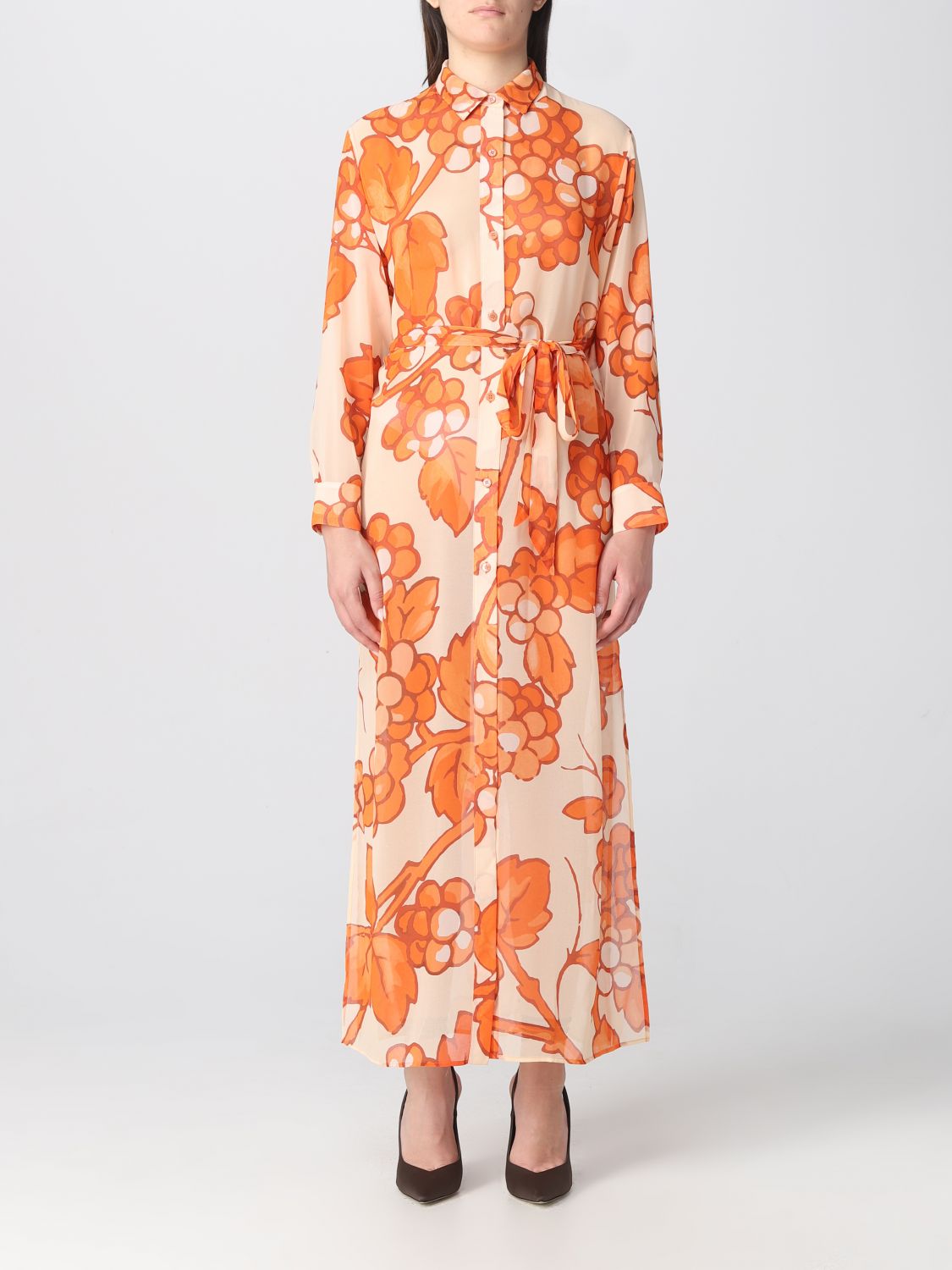 Etro Dress ETRO Woman colour Orange