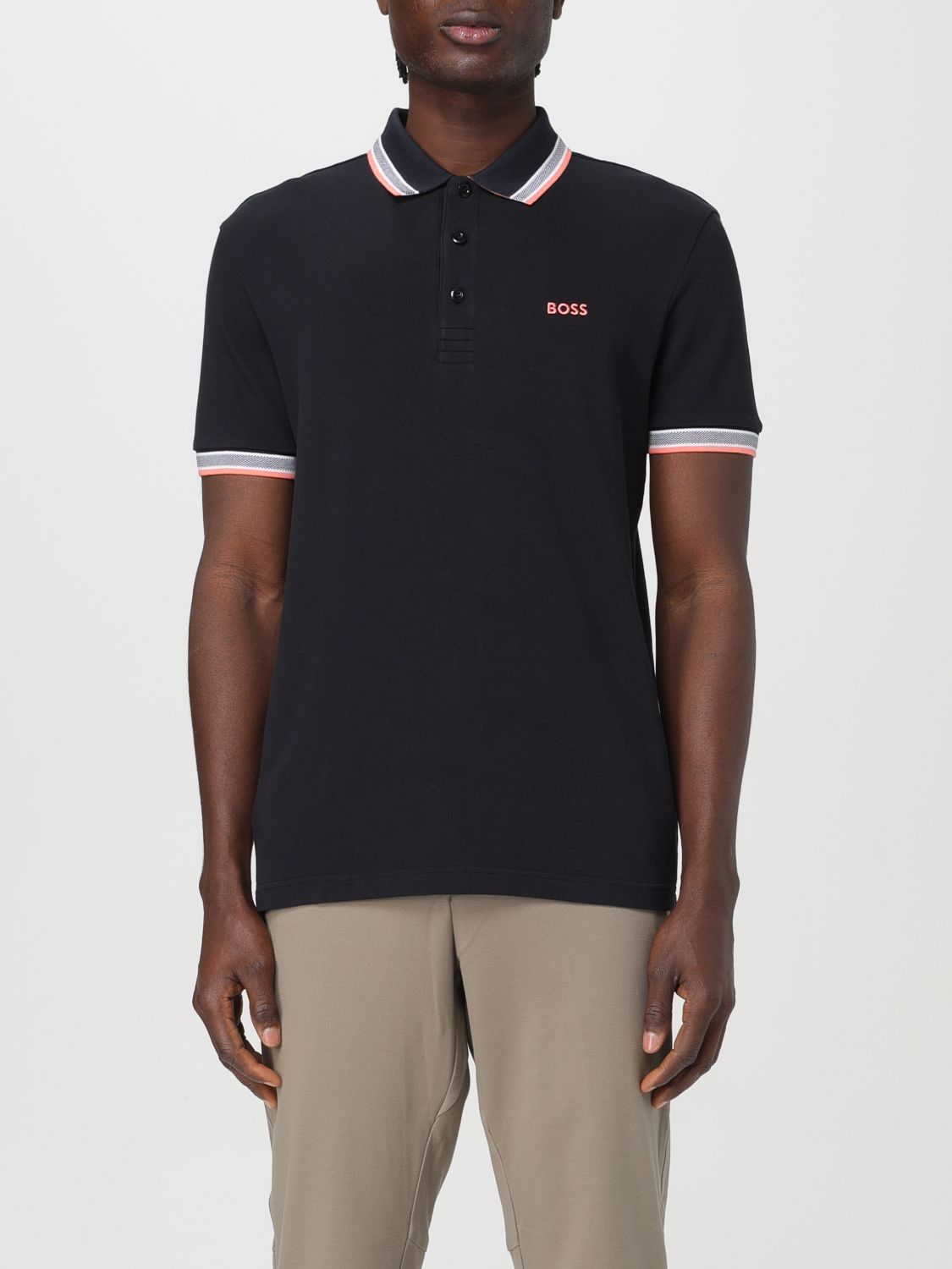 BOSS Polo Shirt BOSS Men colour Black 1