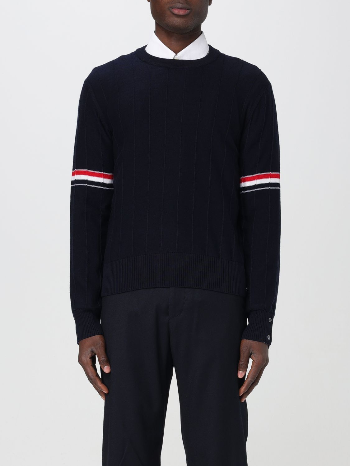 Thom Browne Jumper THOM BROWNE Men colour Navy