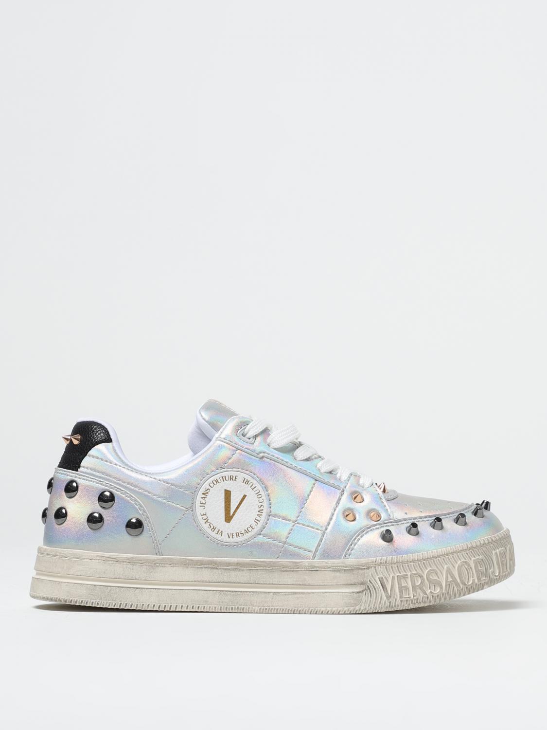 Versace Jeans Couture Sneakers VERSACE JEANS COUTURE Woman colour Silver