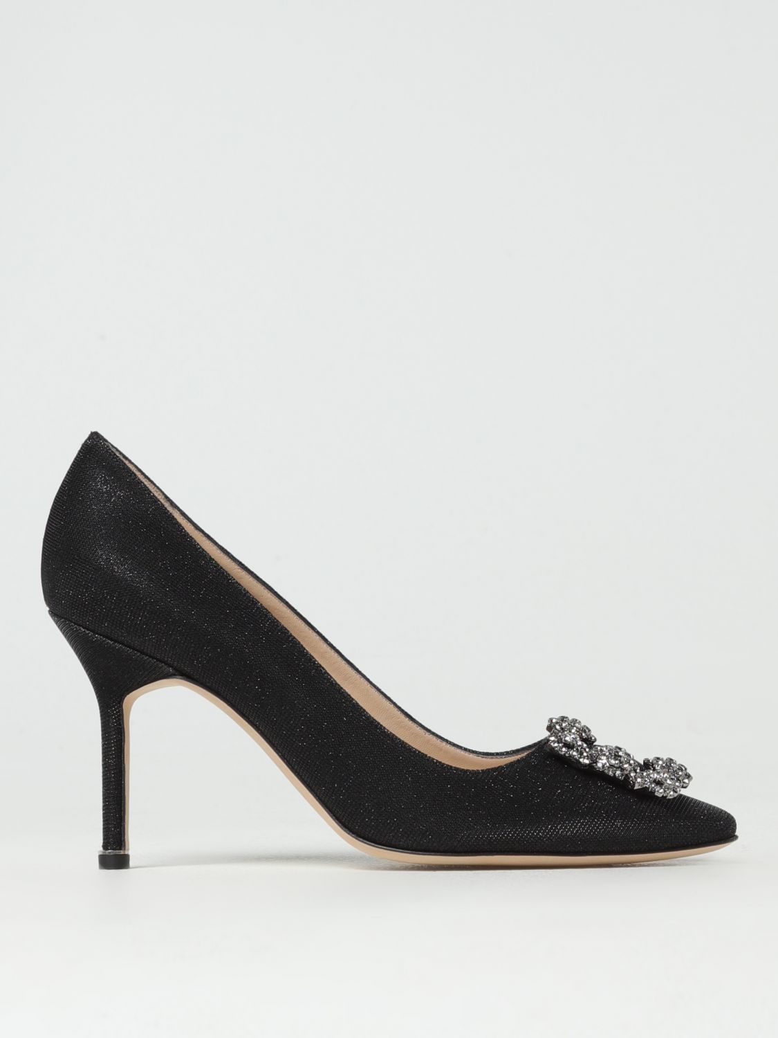 Manolo Blahnik Court Shoes MANOLO BLAHNIK Woman colour Black