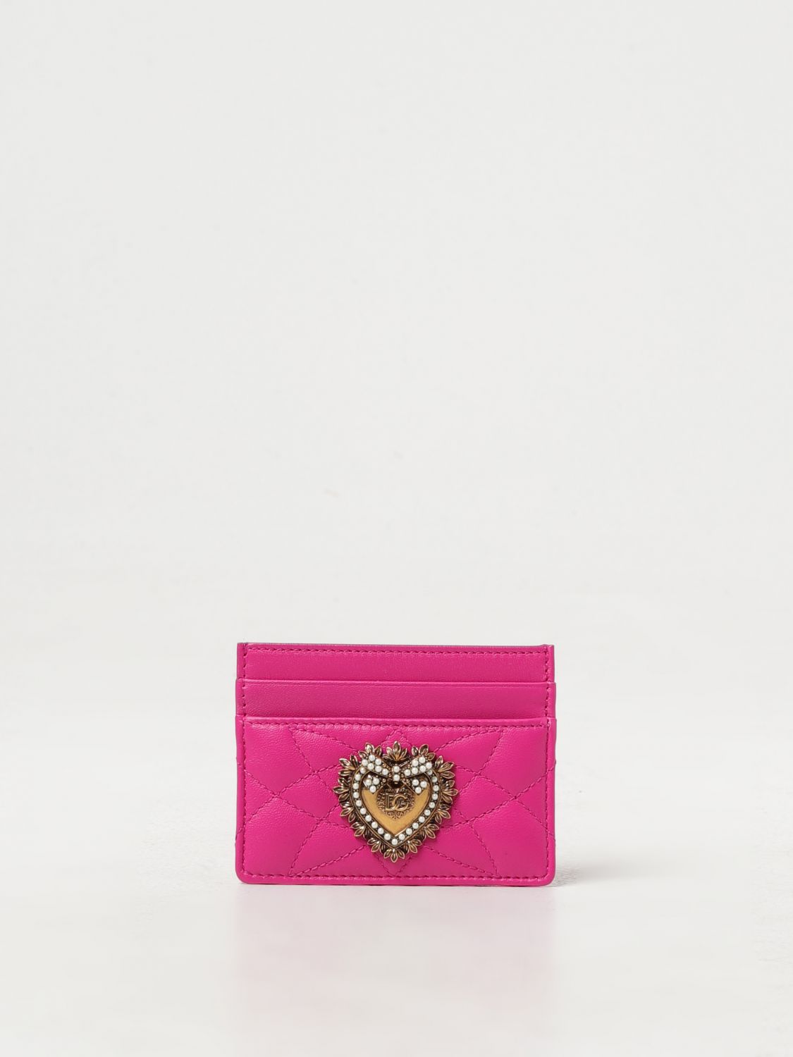 Dolce & Gabbana Wallet DOLCE & GABBANA Woman colour Pink