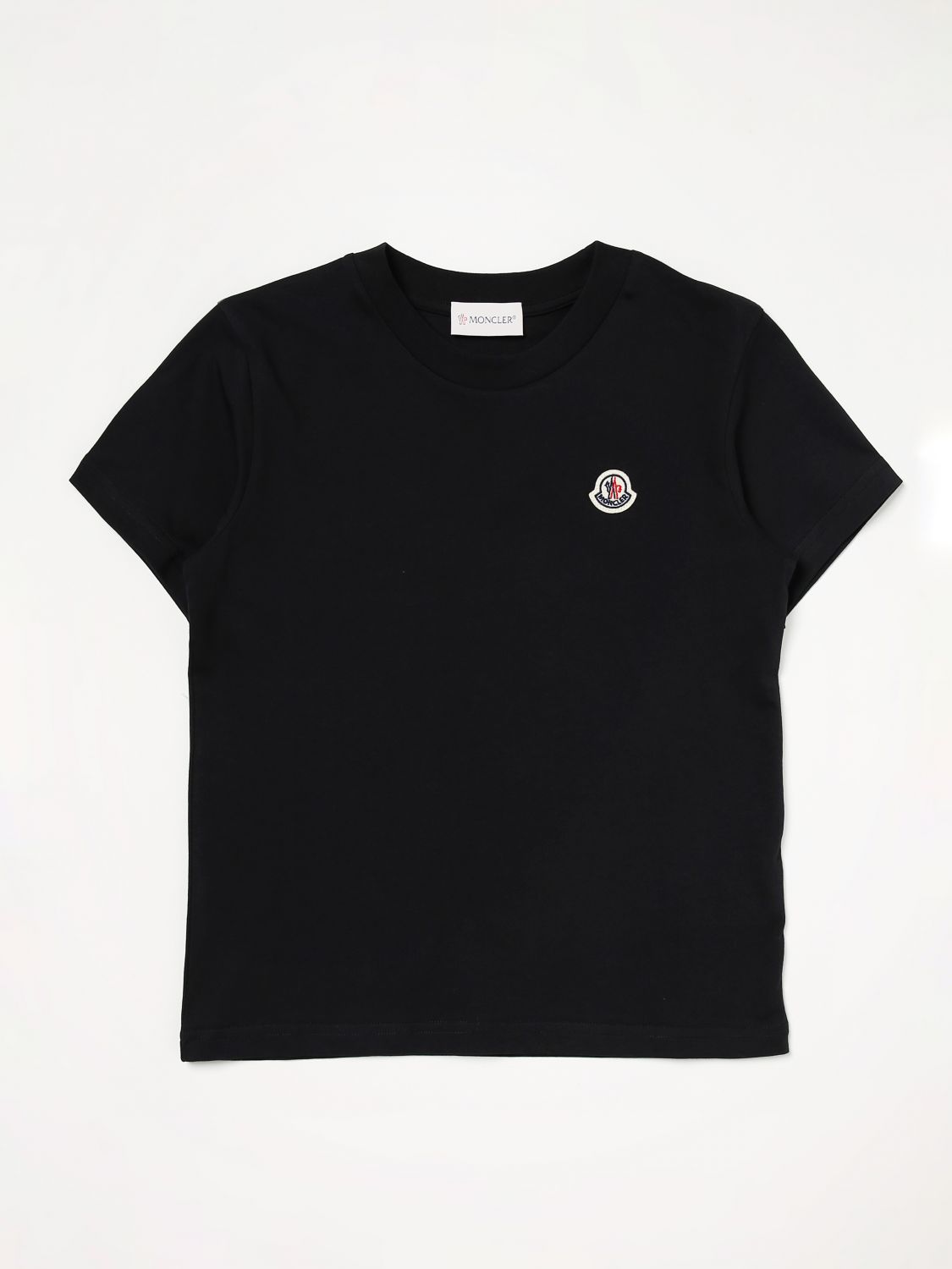 Moncler T-Shirt MONCLER Kids colour Black