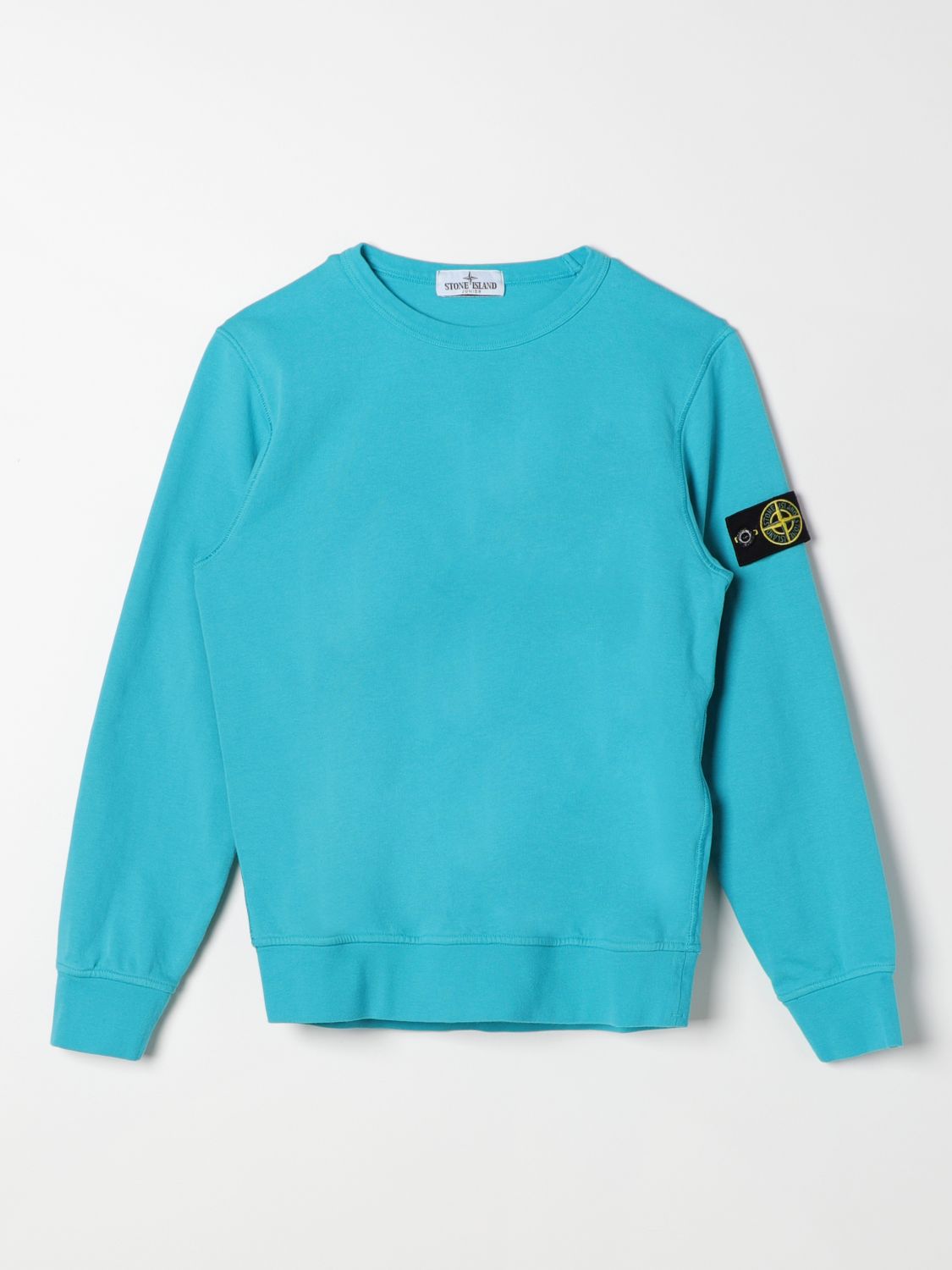 Stone Island Junior Jumper STONE ISLAND JUNIOR Kids colour Turquoise