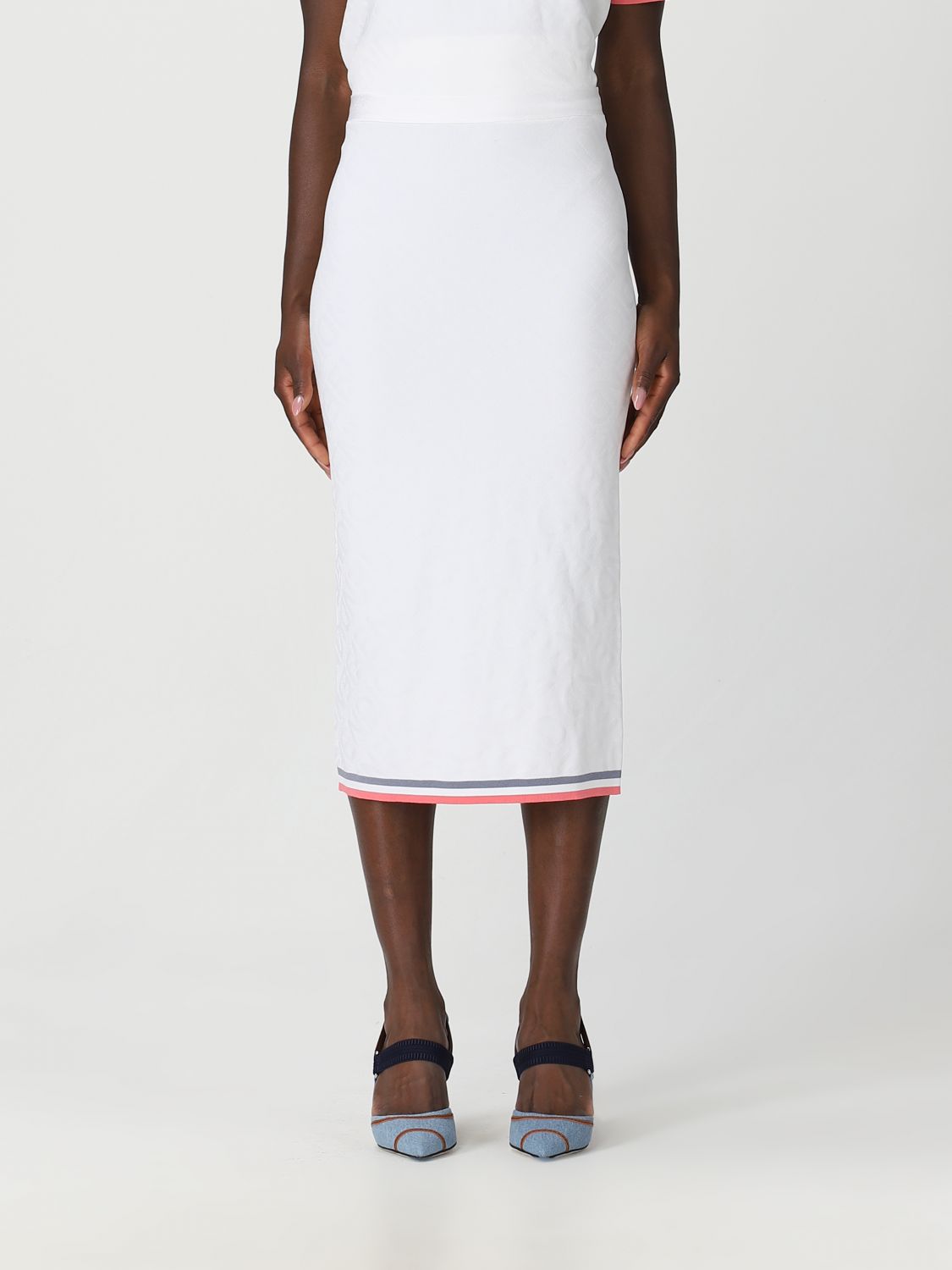 FENDI Skirt FENDI Woman colour White