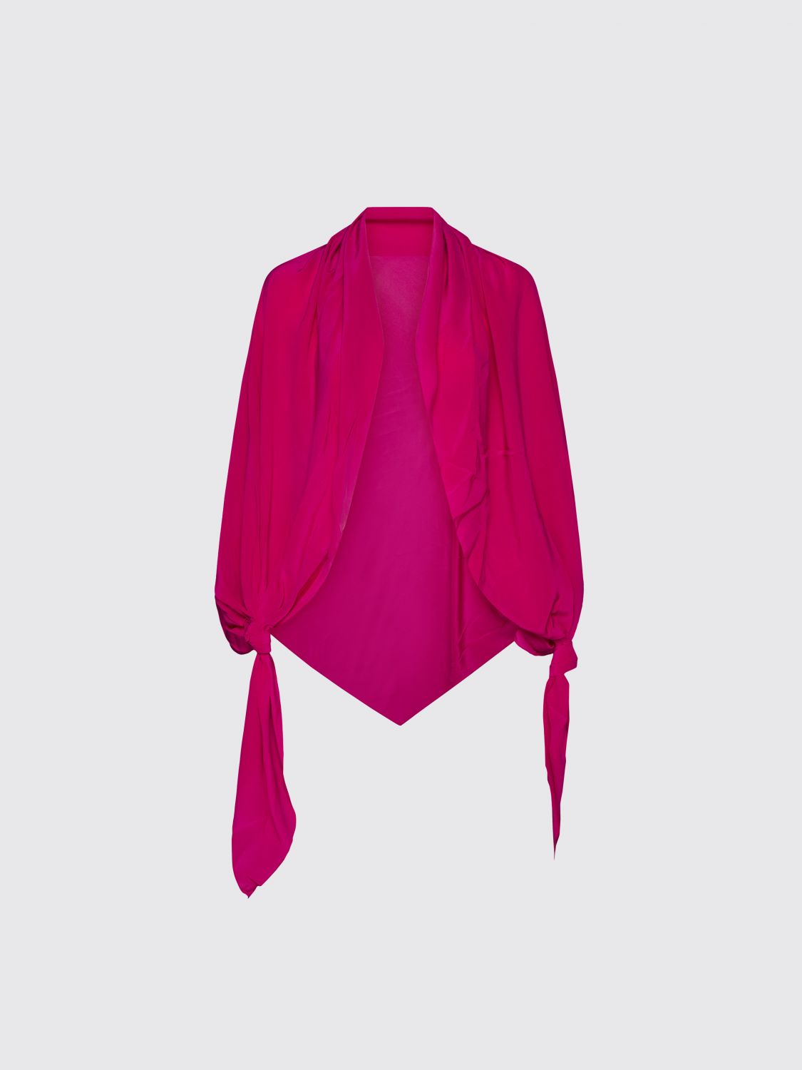 Alysi Scarf ALYSI Woman color Fuchsia