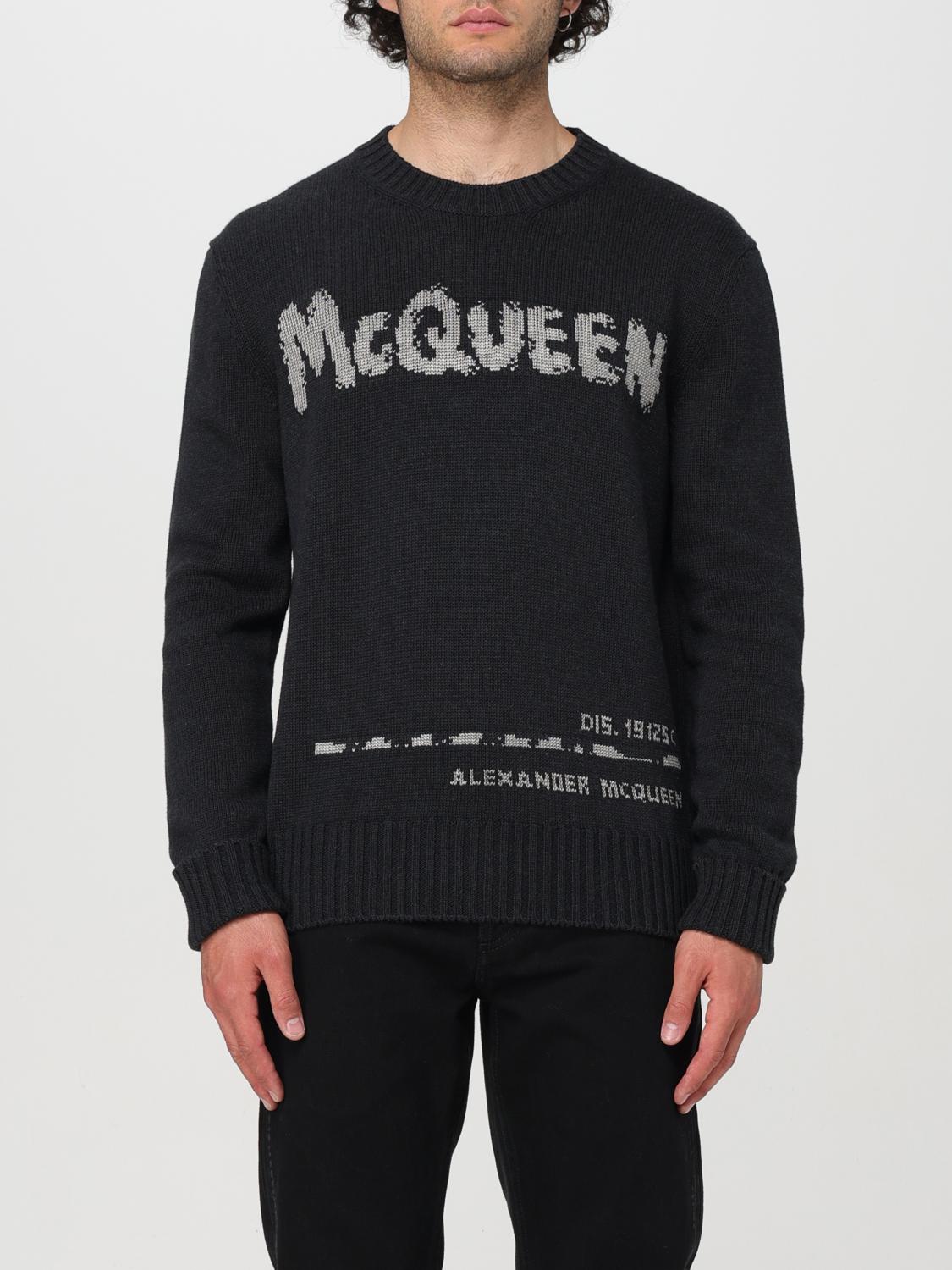 Alexander McQueen Sweater ALEXANDER MCQUEEN Men color Grey