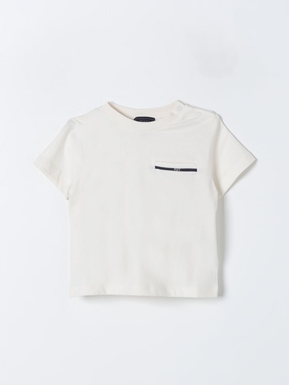 Fay Junior T-Shirt FAY JUNIOR Kids colour White