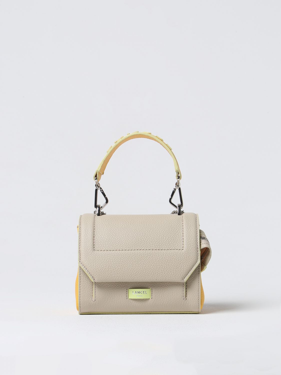 Lancel Handbag LANCEL Woman colour Natural