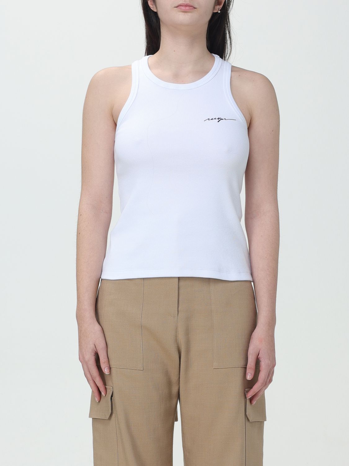 Msgm Top MSGM Woman colour White