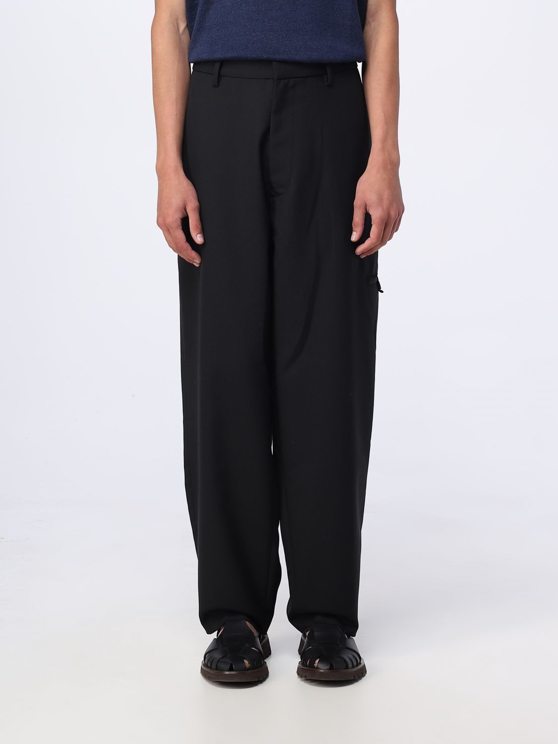 Lardini Trousers LARDINI Men colour Black