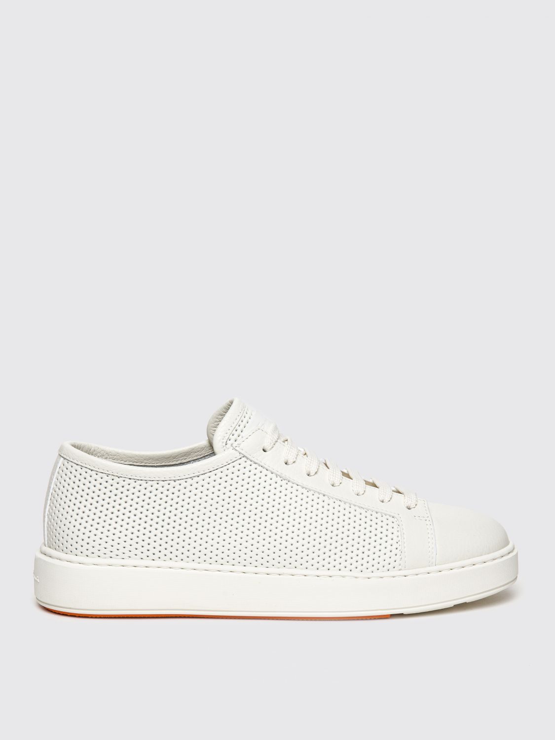 Santoni Trainers SANTONI Men colour White